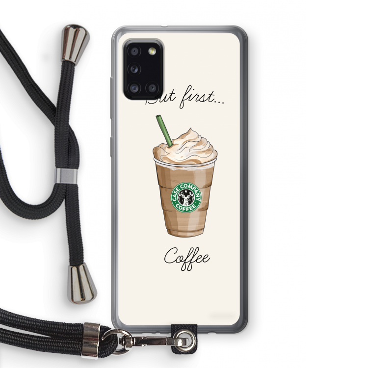 But first coffee