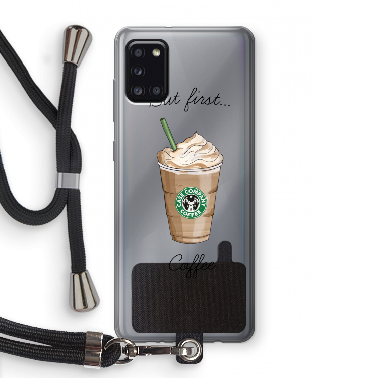 But first coffee