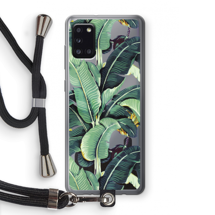 Banana leaves