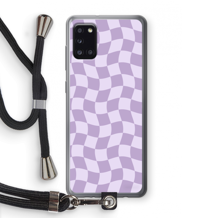Grid Purple