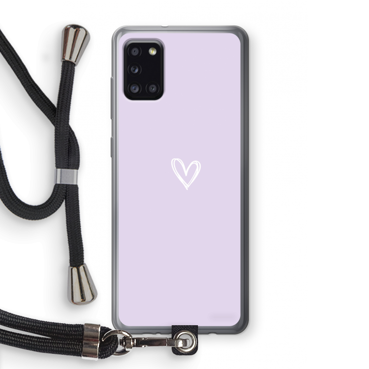 Small Heart Purple