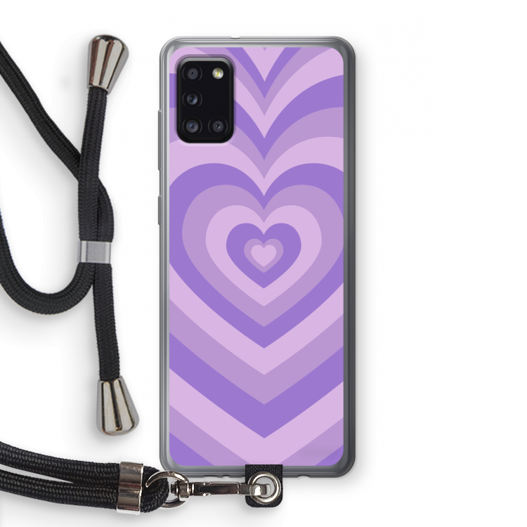 Heart Purple