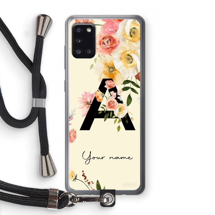 Flirty Flowers Monogram