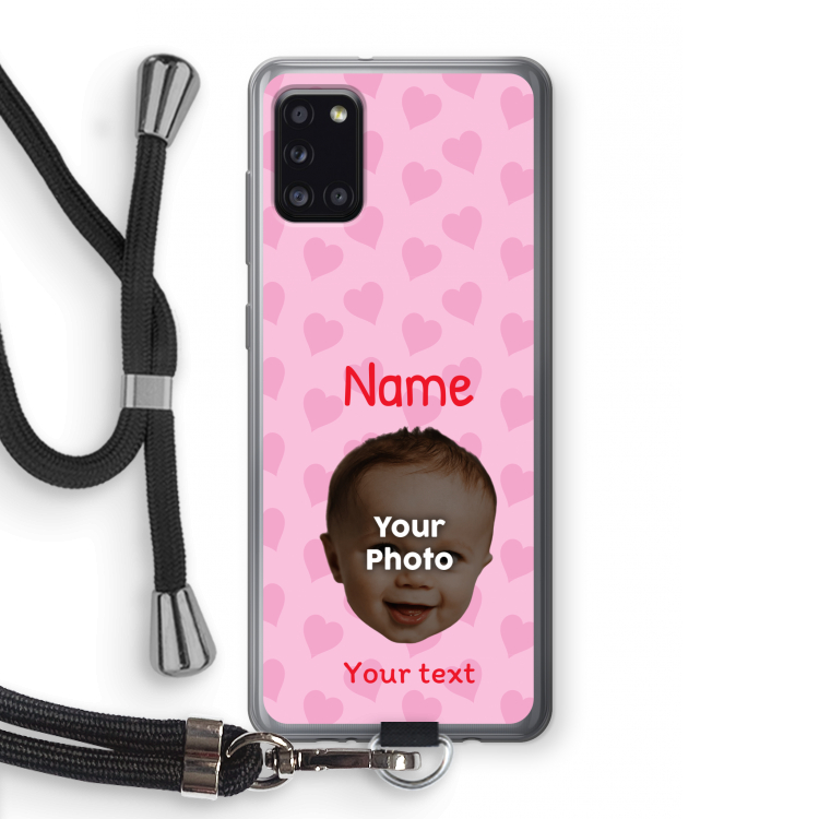 Personalized Face - Hearts N°2