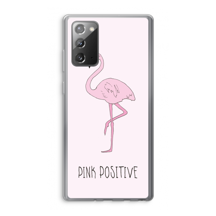 Pink positive
