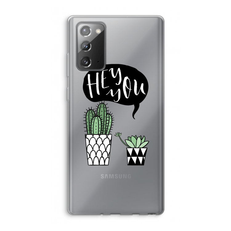 Hey you cactus