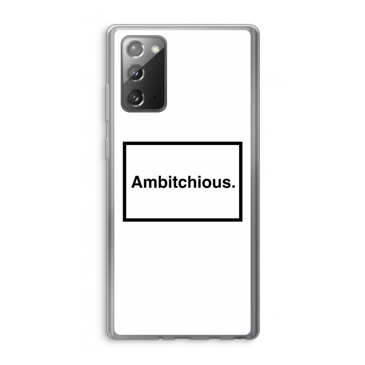 Ambitchious
