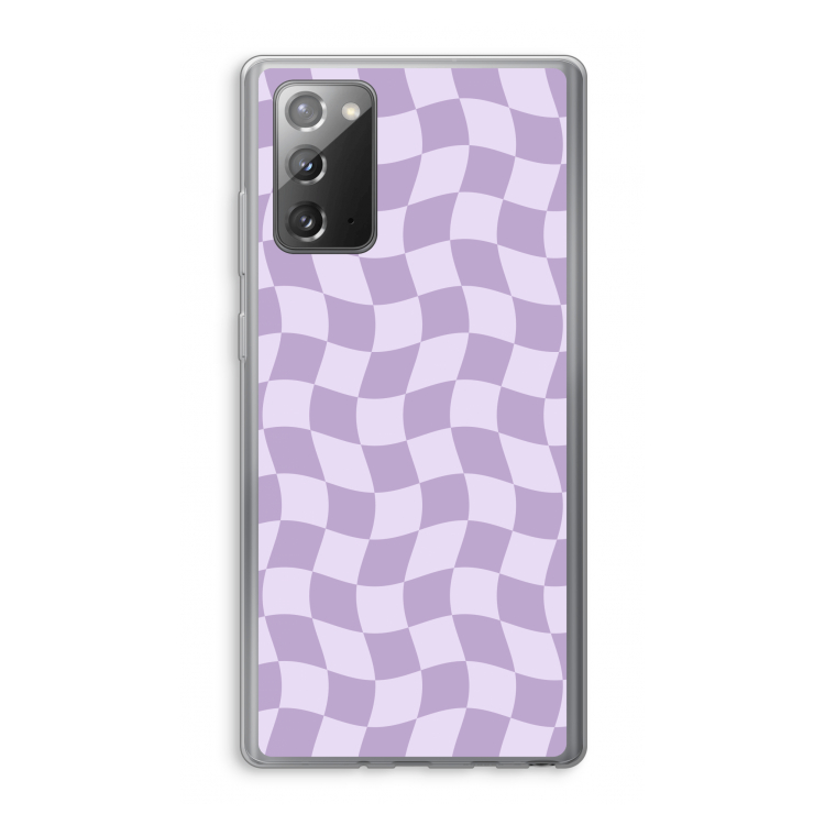 Grid Purple