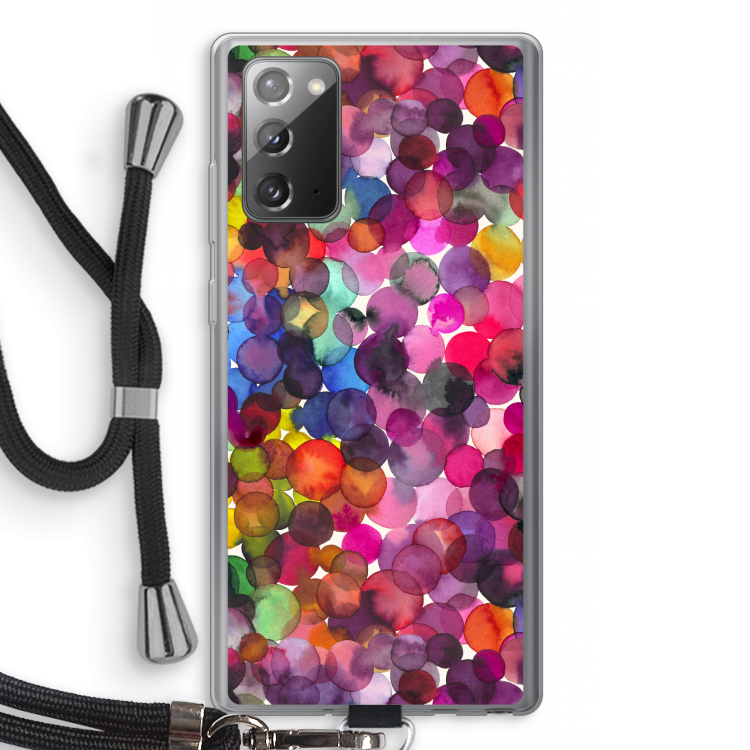 Overlapped Watercolor Dots