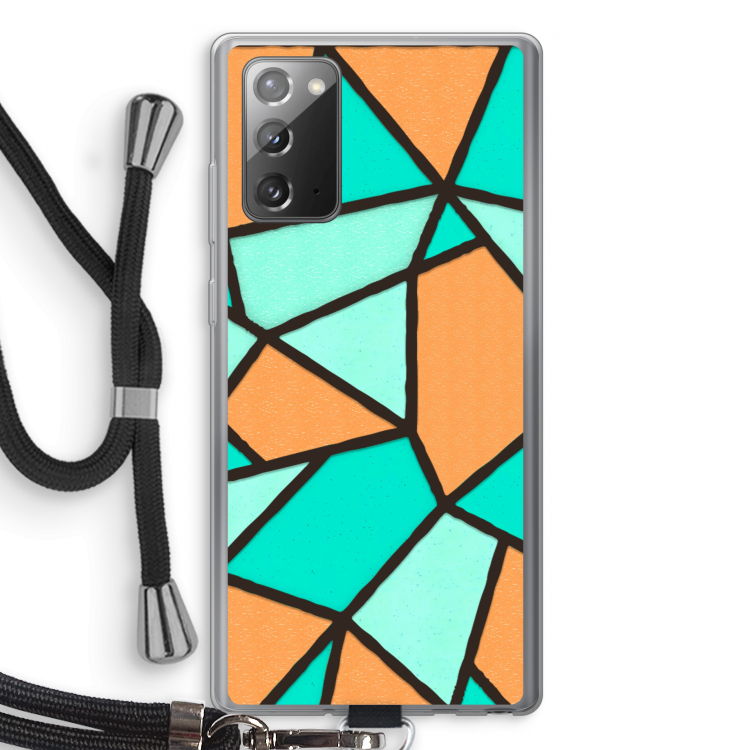 Stained glass - Orange