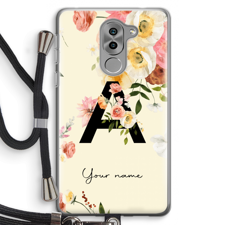 Flirty Flowers Monogram