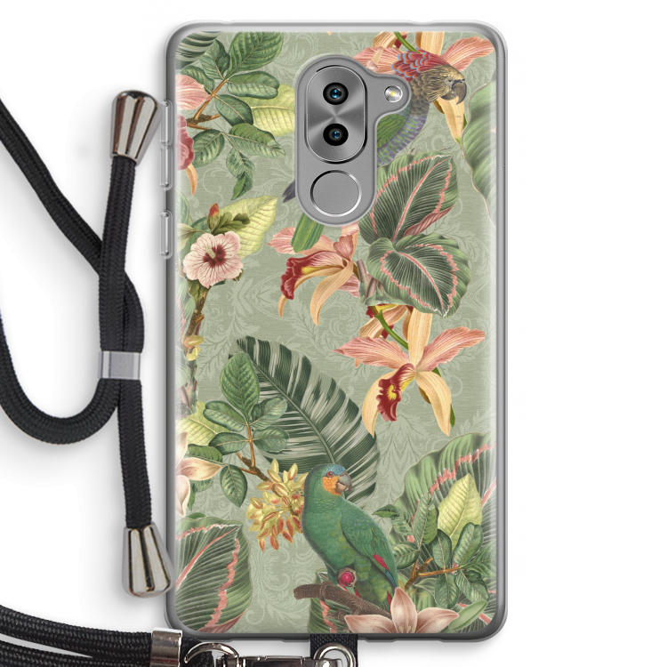 Tropische jungle papegaai