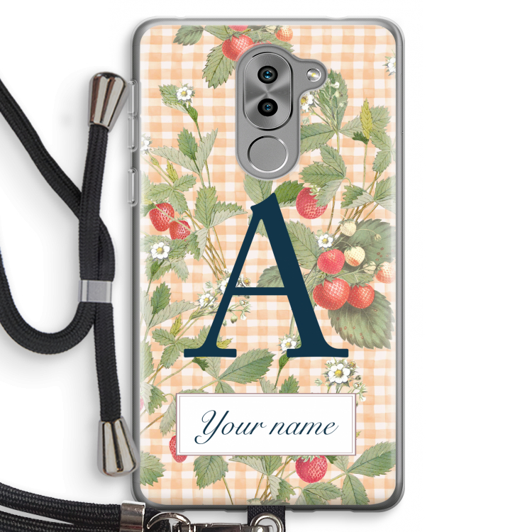 Monogram Strawberries