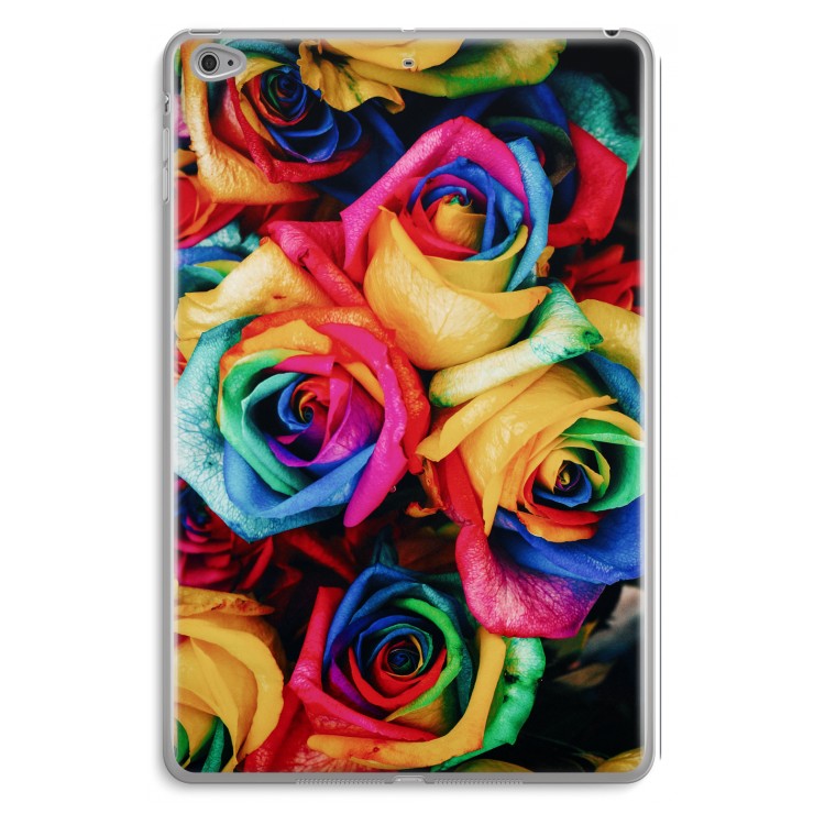 Neon flowers