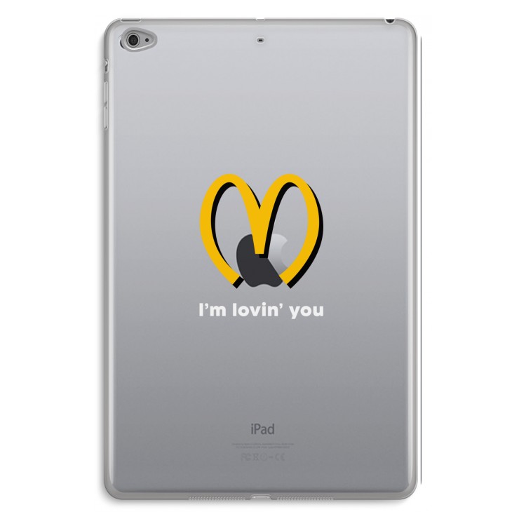 I'm lovin' you