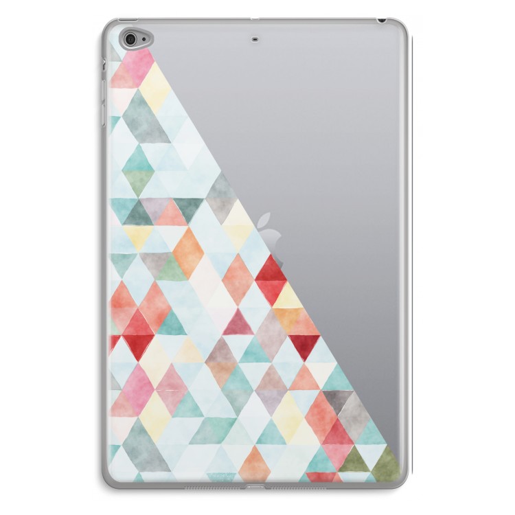 Coloured triangles pastel