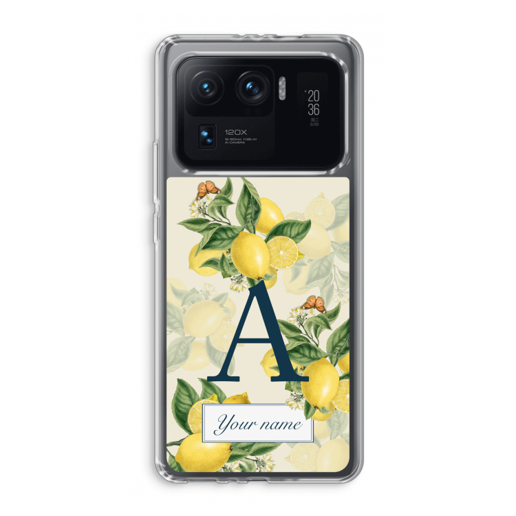 Monogram Lemons, Oranges of Peaches