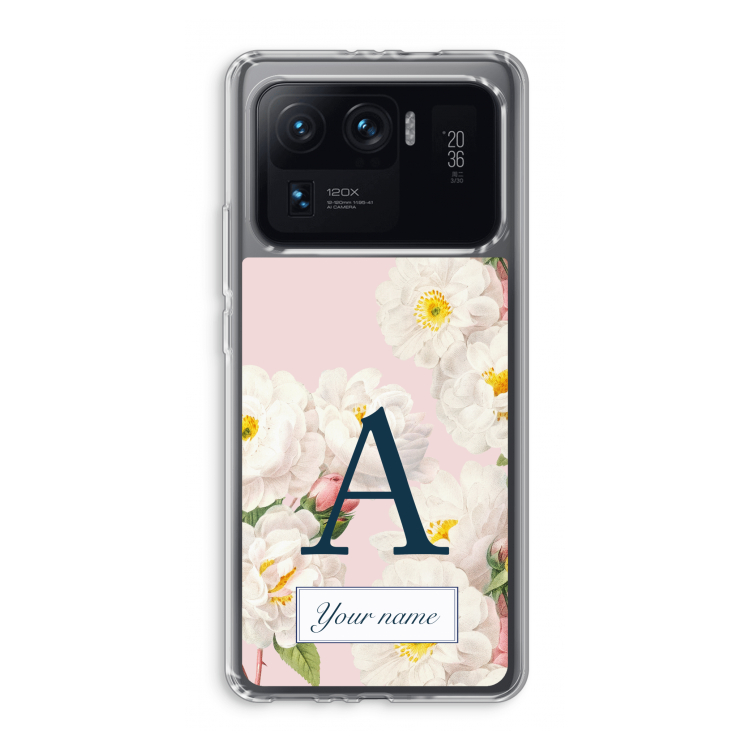 Spring florals white roses