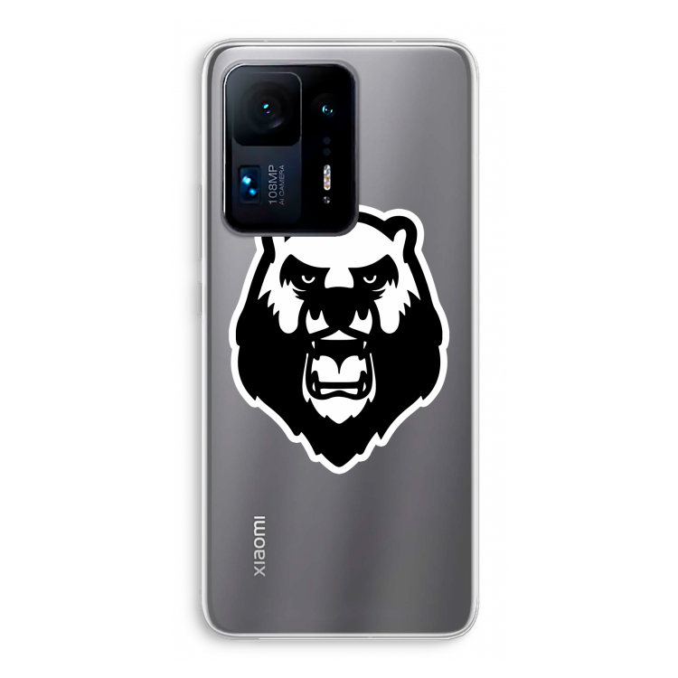 Angry Bear (white)