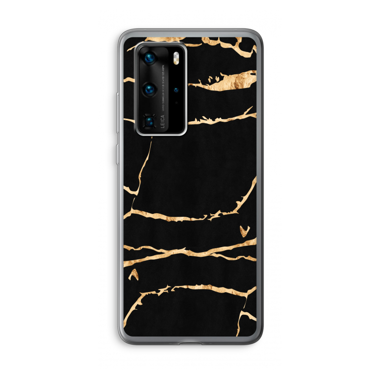 Gold marble