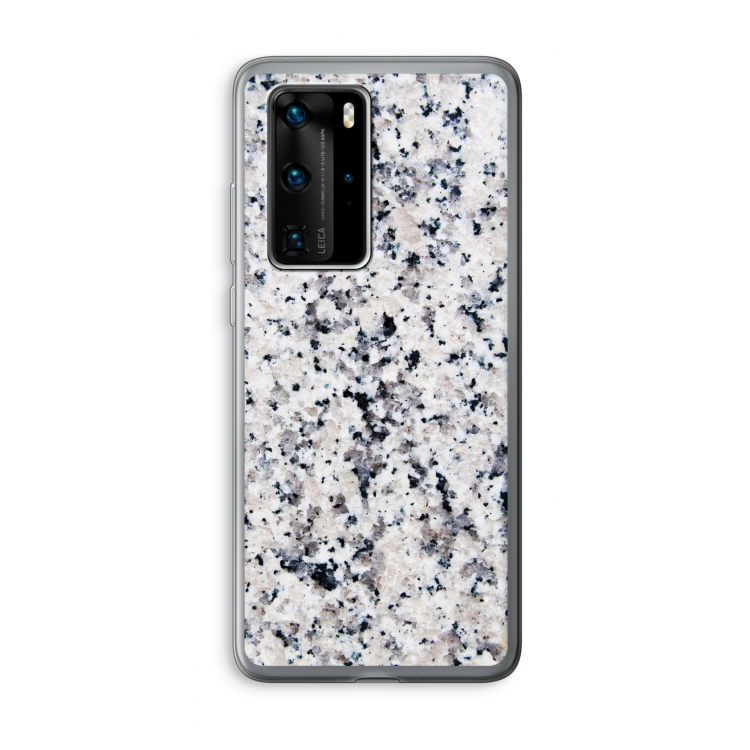Speckled marble