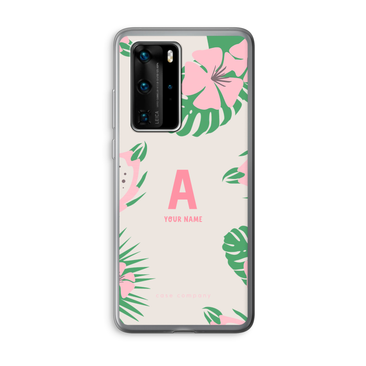 Jungle Blossom Monogram