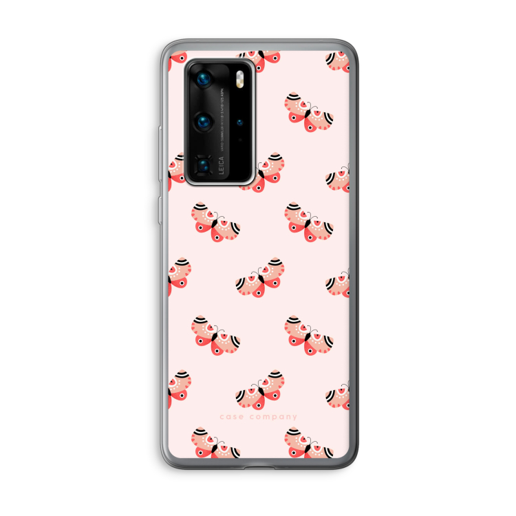 Rosy Butterflies