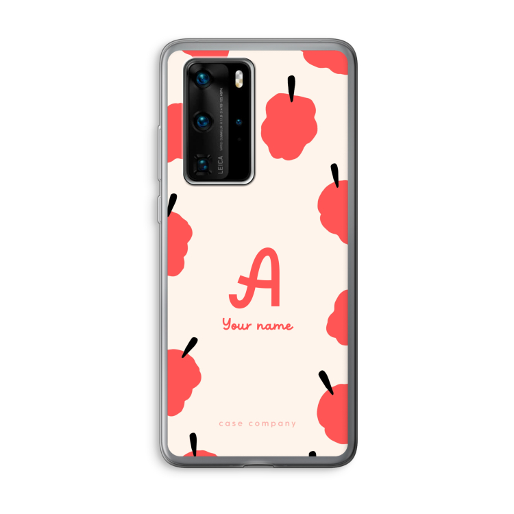 Raspberries Monogram