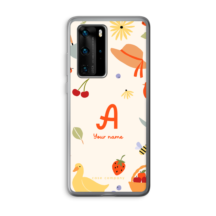 Playful Nature Monogram
