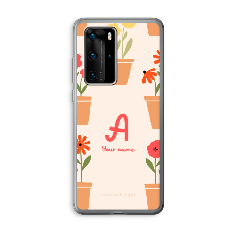 Flower Pots Monogram