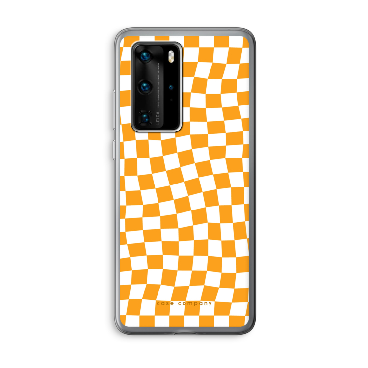 Checkered Yellow