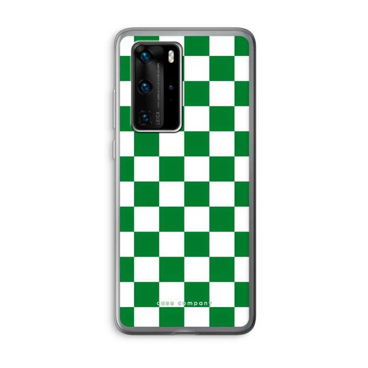 Checkered Green