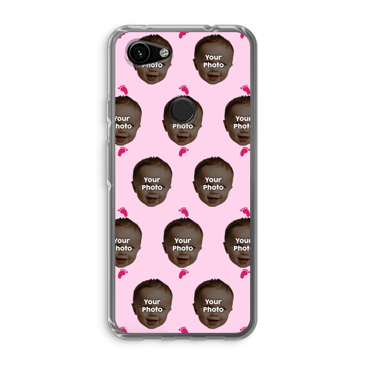 Personalized face - Baby