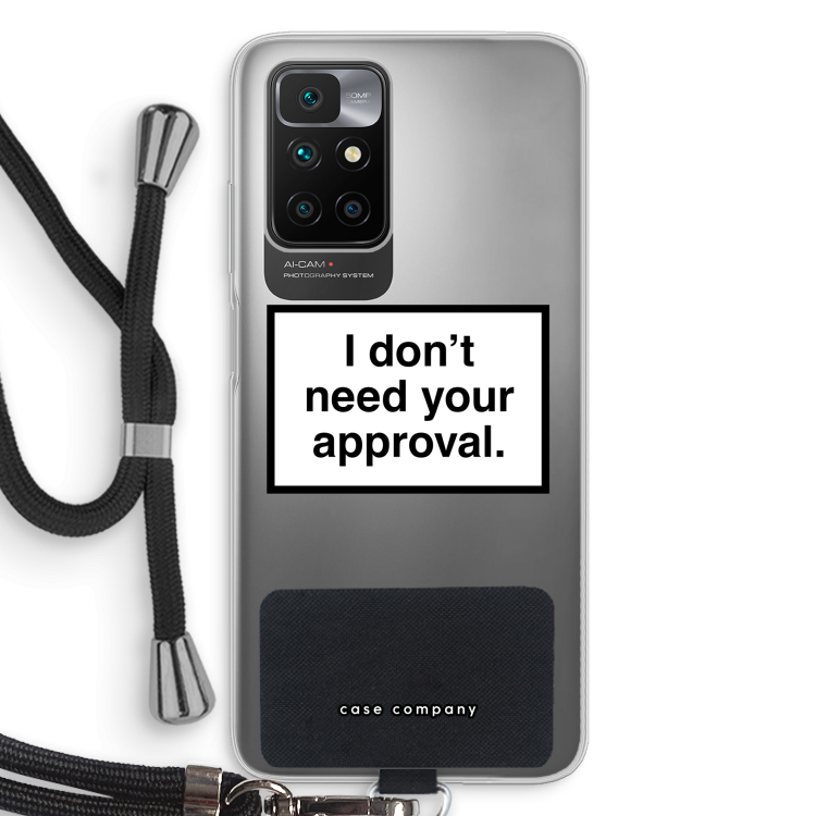 Don't need approval