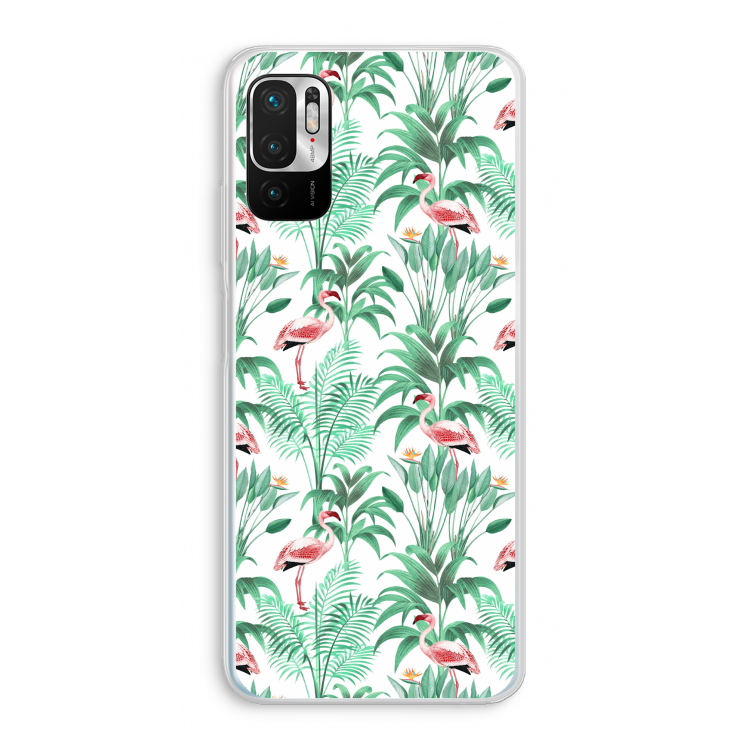 Foglie e Fenicotteri