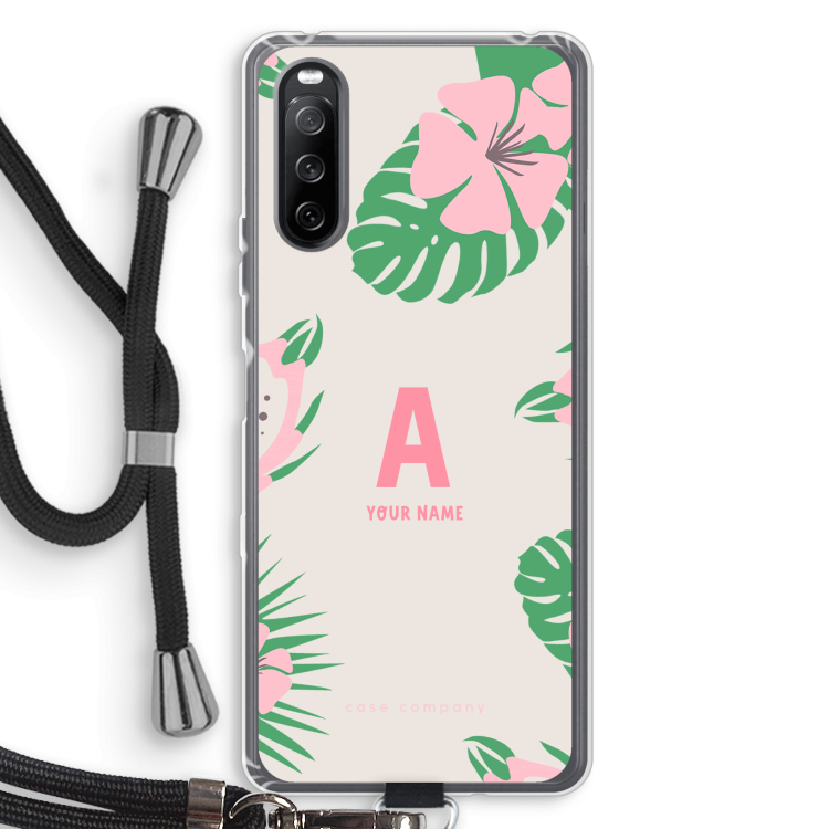 Jungle Blossom Monogram