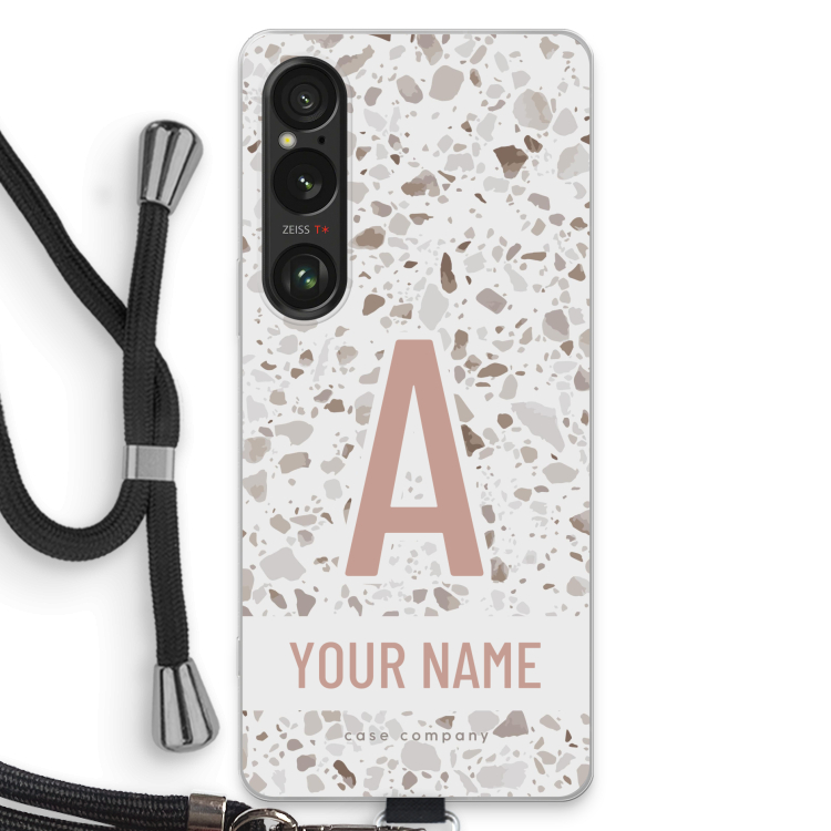 Monogram Terrazzo