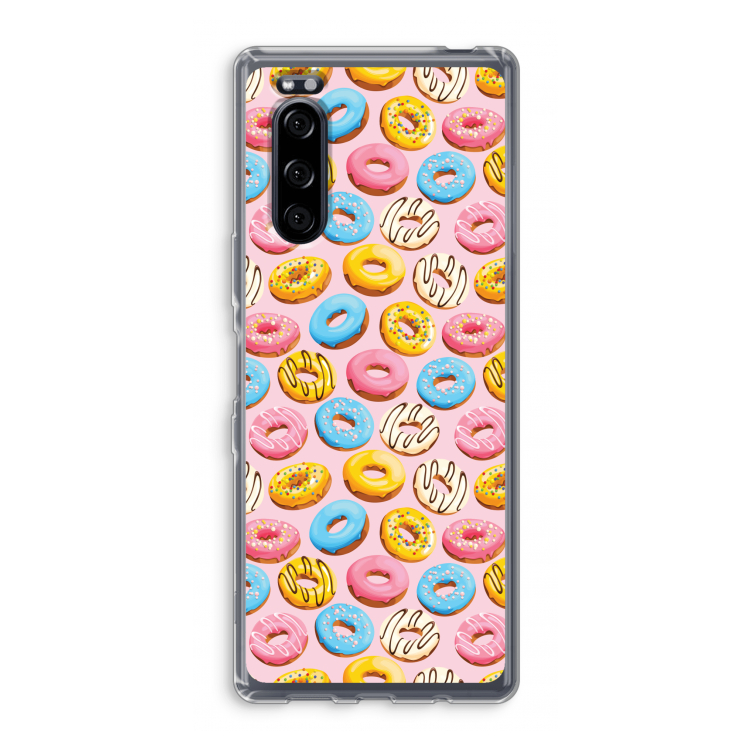 Pink donuts