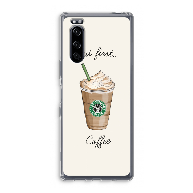 But first coffee