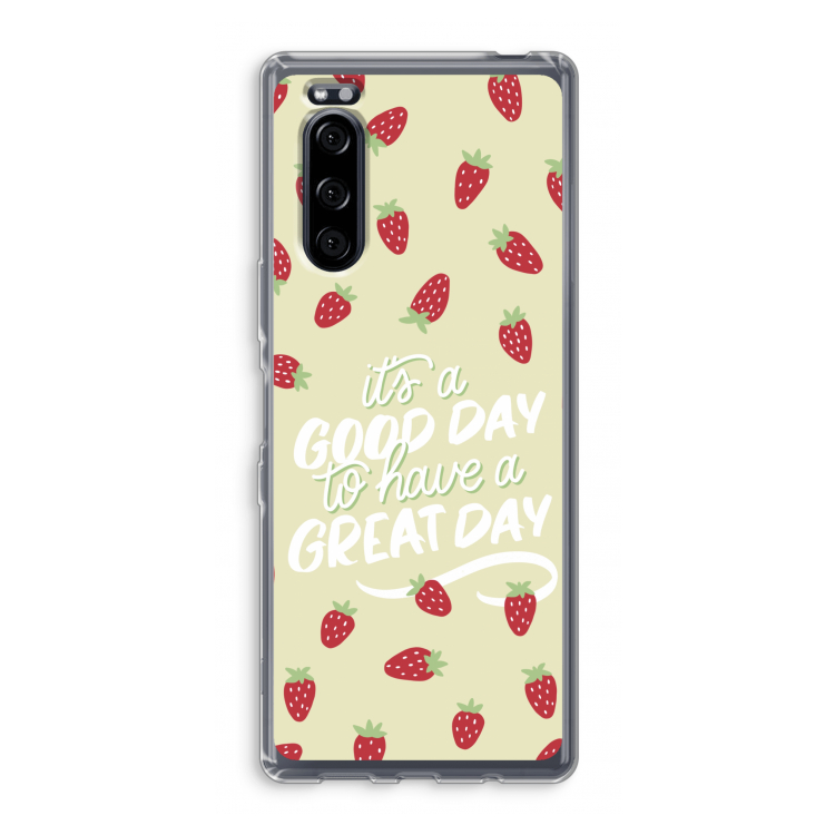 Don’t forget to have a great day