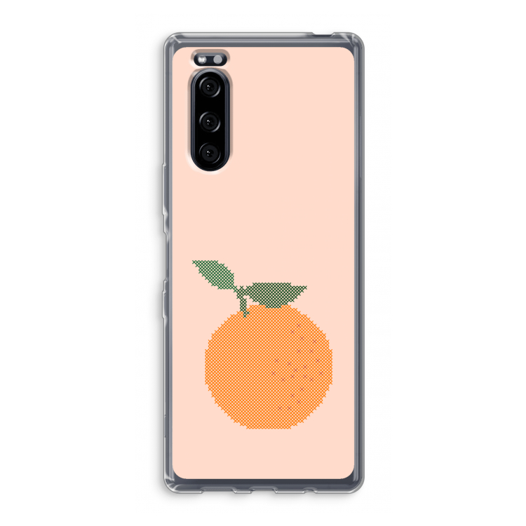 Stitched Clementine
