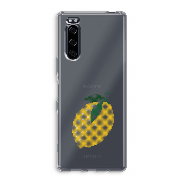 Stitched Lemon