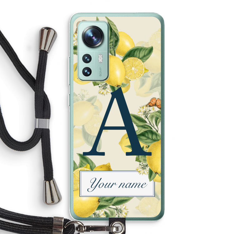 Monogram Lemons, Oranges of Peaches