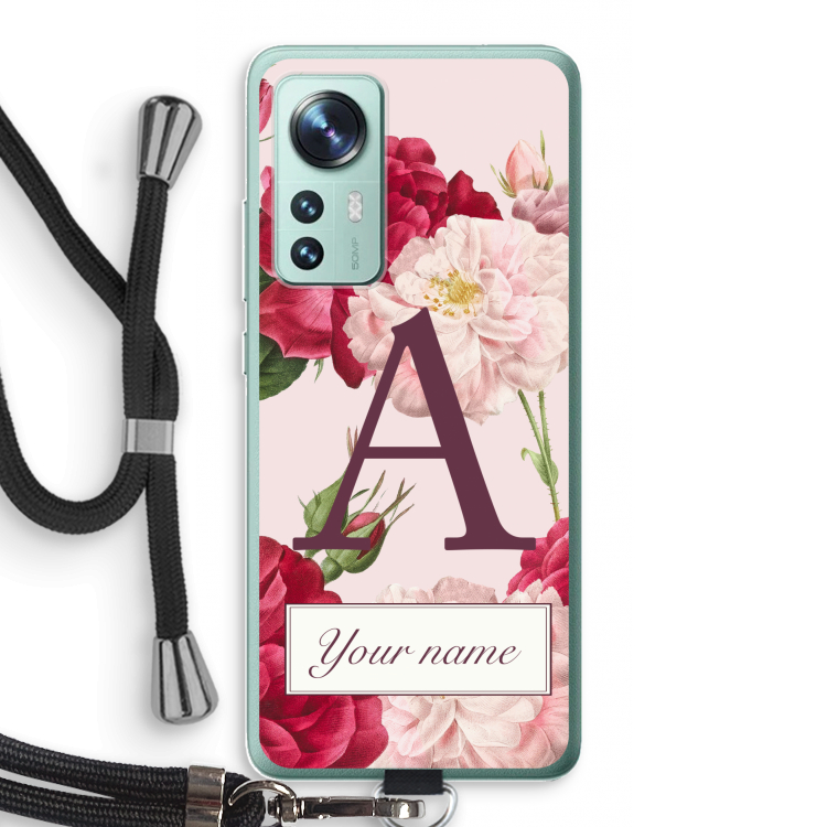 Spring florals pink roses