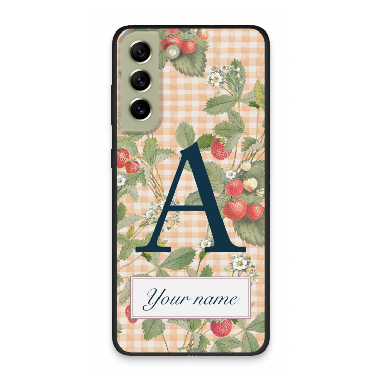 Monogram Strawberries