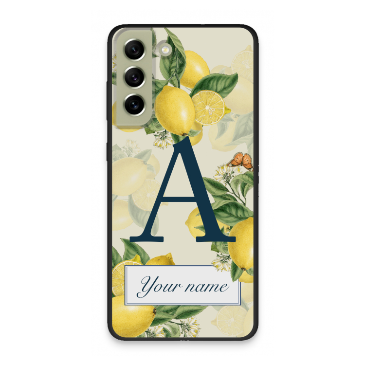 Monogram Lemons, Oranges of Peaches