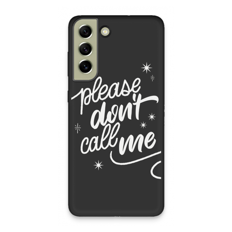 Don't call