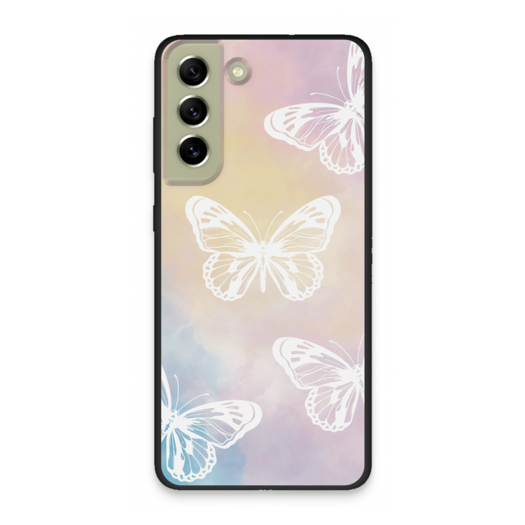 White butterfly
