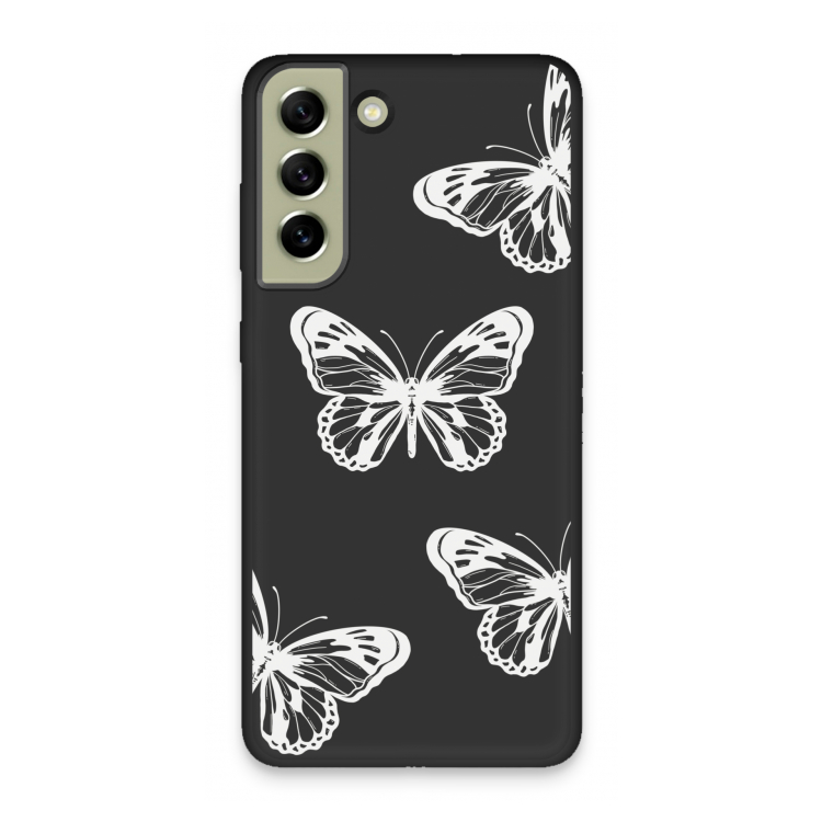 White butterfly