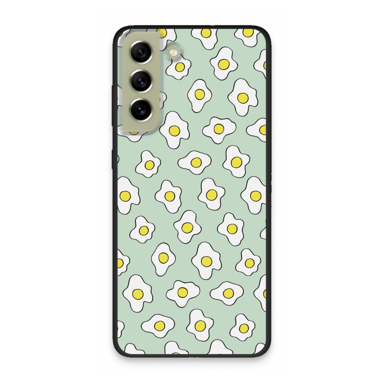 Fried eggies